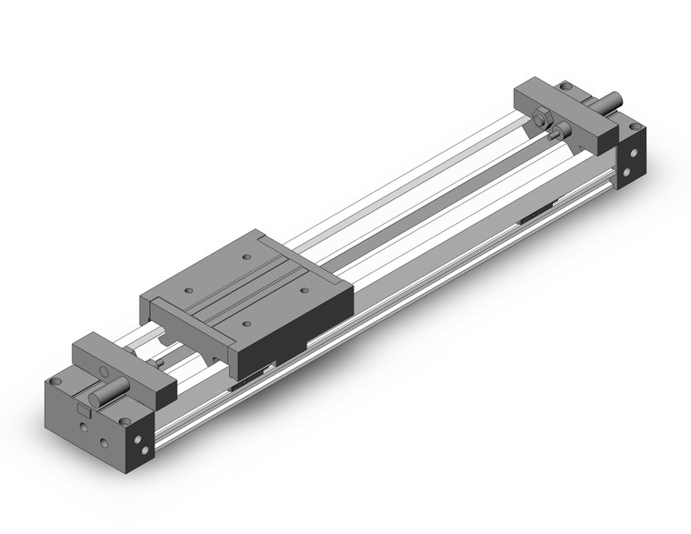 SMC MY1C16-200L-M9PSAPC Cylinder, Rodless, Mechanically Jointed