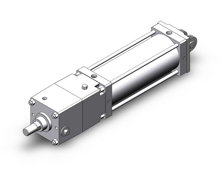 SMC CDNSD160TN-400-D Power Lock Cylinder