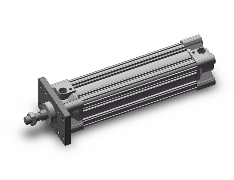 SMC CP96SDF63-200C Tie Rod Cylinder W/Profile Tube