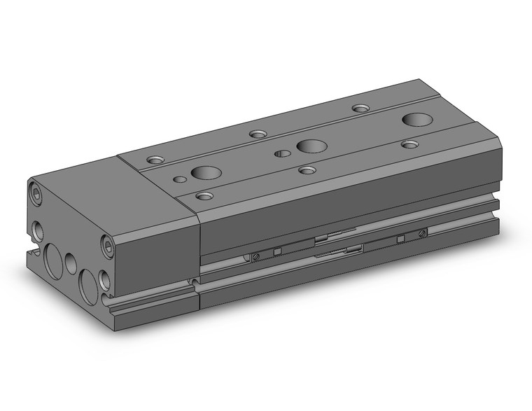 SMC MXS12-50F-M9PL Cyl, Air Slide Table