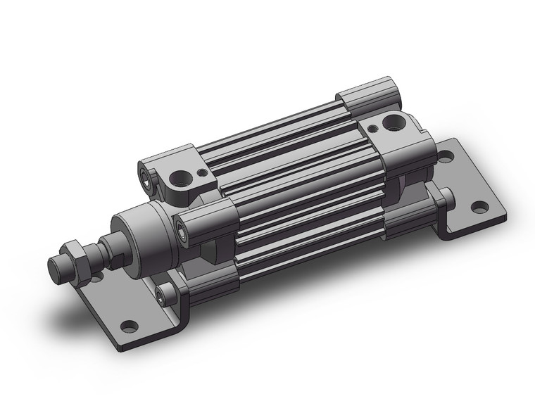 SMC CP96SL50-50C Cylinder, Tie Rod