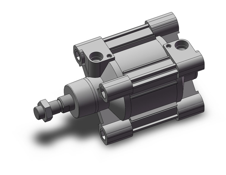 SMC CP96SDB100-25C Cylinder, Tie Rod