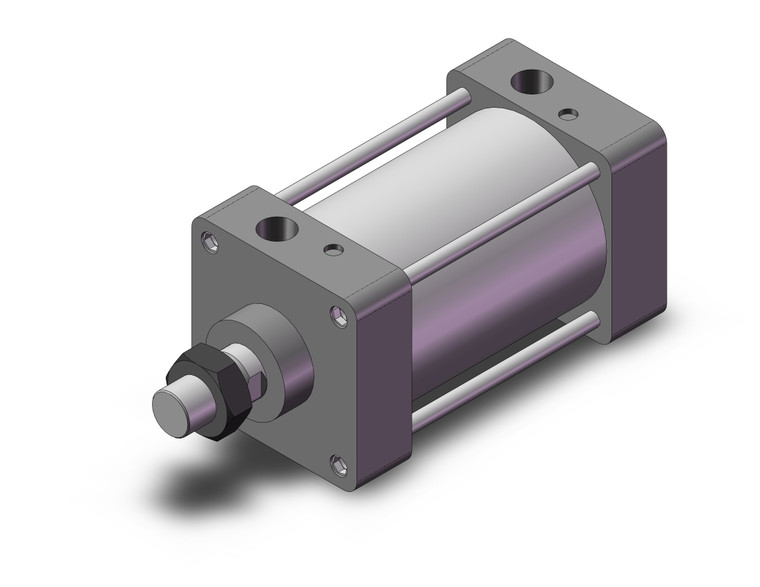 SMC MBB100-100Z Cylinder, Mb-Z, Tie Rod