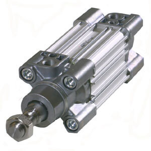 SMC CP96SDB125-600 Cylinder, Tie Rod