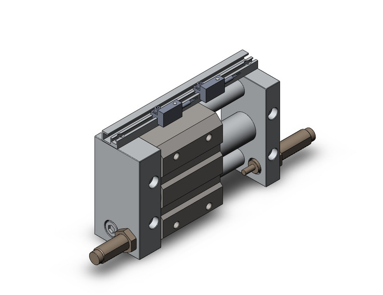 SMC NCDY2S25H-0200BC-A73HZ Ncy2S, Rodless Cylinder