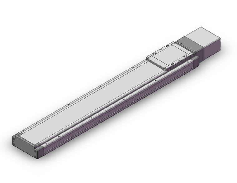 SMC LEJS63S7A-800-S5S2H Hi Rigidity Rodless Slider, Ball Screw