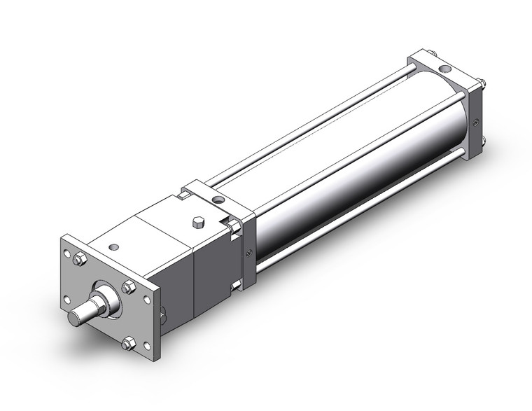 SMC CDNSF160-600-D Power Lock Cylinder