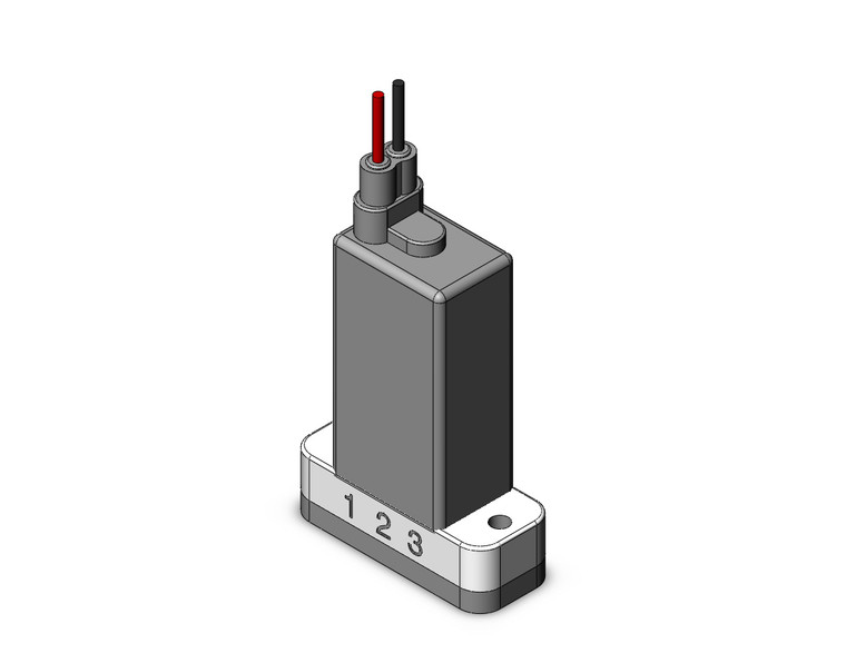 SMC LVM09R4-5A-6-Q Chemical Valve, 2 Port
