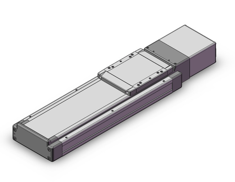 SMC LEJS63S3A-300 Hi Rigidity Rodless Slider, Ball Screw