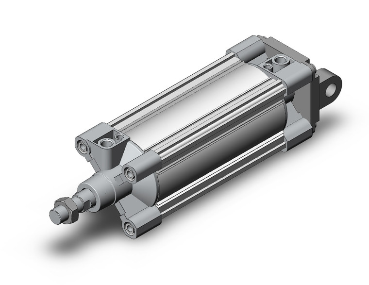 SMC CP96SDD125-250 Cylinder, Tie Rod