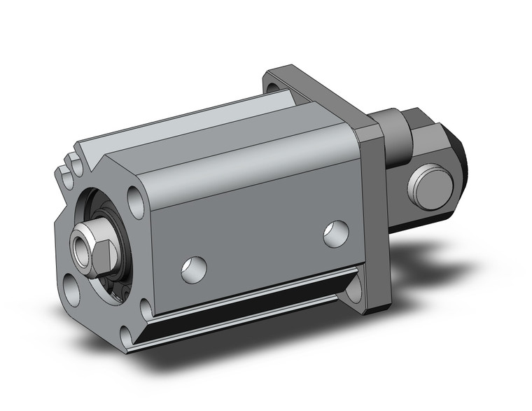 SMC CDQ2D20-10DZ Compact Cylinder, Cq2-Z