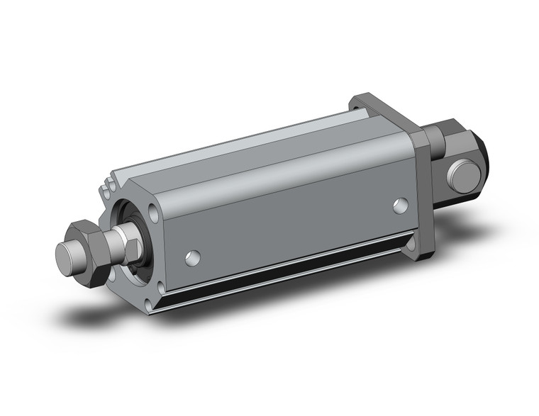 SMC CDQ2D25-50DCMZ Compact Cylinder, Cq2-Z