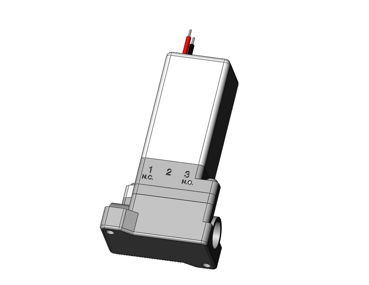SMC LVM20R3-5A1N-Q Chemical Valve, 2 Port