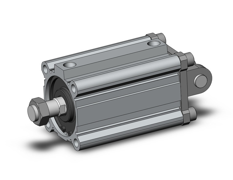 SMC CQ2D80-100DCMZ Compact Cylinder, Cq2-Z