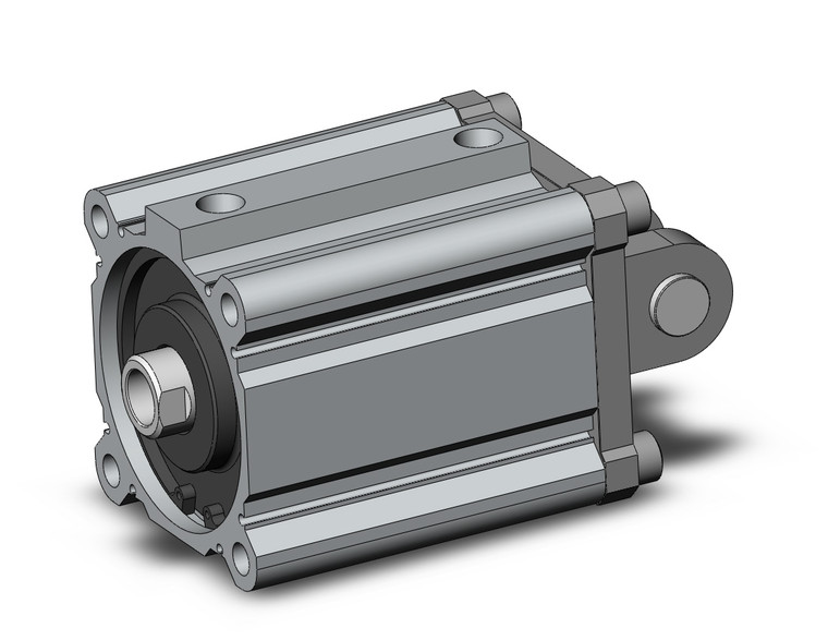 SMC CQ2D100-75DZ Compact Cylinder, Cq2-Z