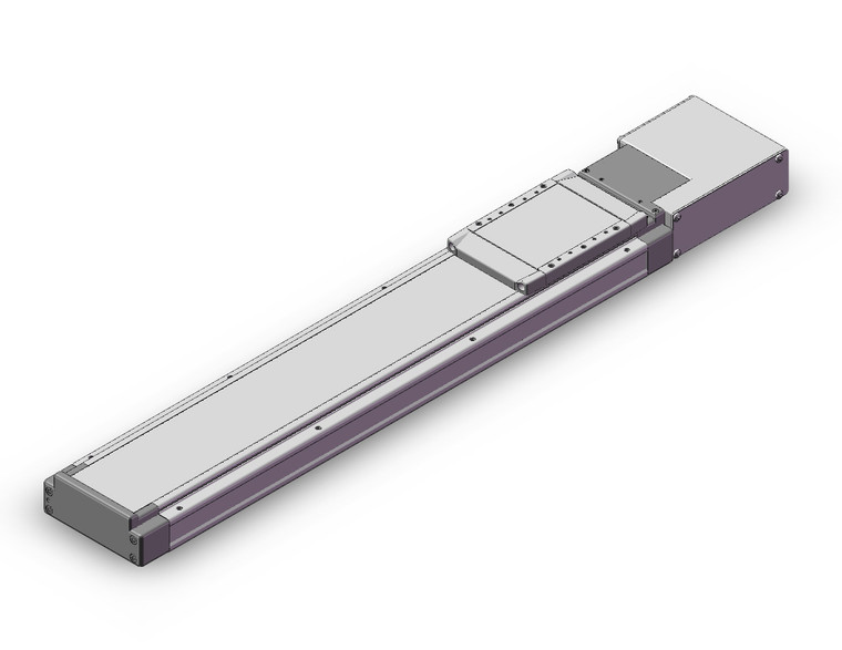 SMC LEJB40S2T-500-R5A1H Hi Rigidity Rodless Slider, Belt