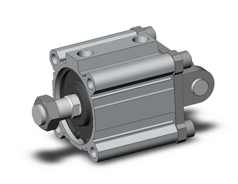 SMC CQ2D80-50DCMZ Compact Cylinder, Cq2-Z