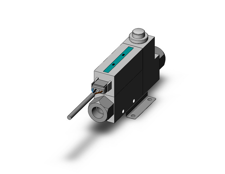 SMC PFM550S-N01-2-NA-S 2-Color Digital Flow Switch For Air