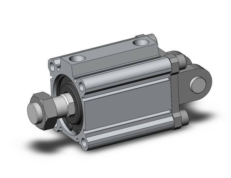 SMC CQ2D50-50DCMZ Compact Cylinder, Cq2-Z