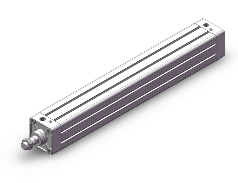 SMC MDB1B80-600Z Cylinder, Mb-Z, Tie Rod