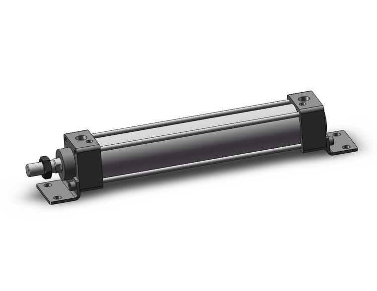 SMC MBL40-200Z Cylinder, Mb-Z, Tie Rod