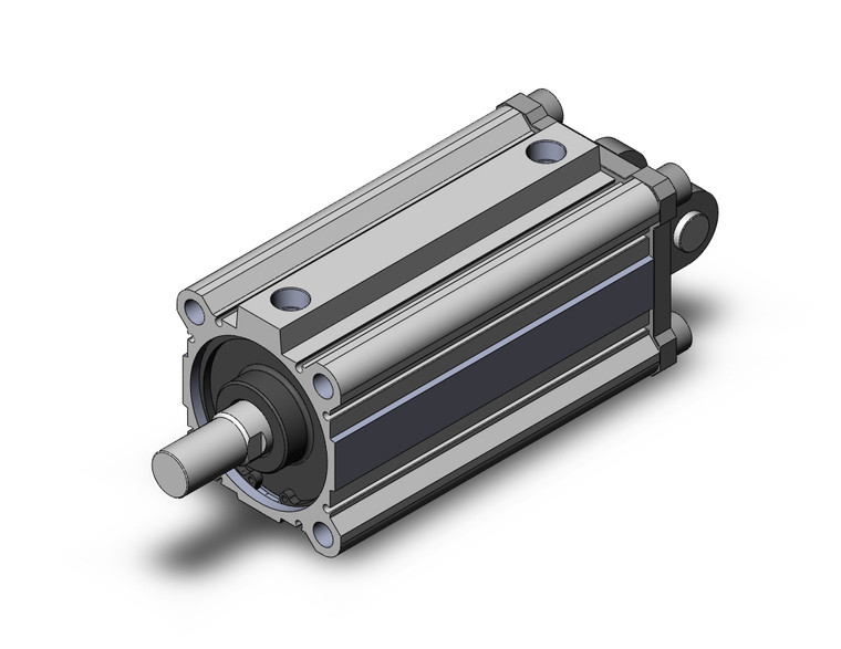 SMC CQ2D80-125DCMZ Compact Cylinder, Cq2-Z