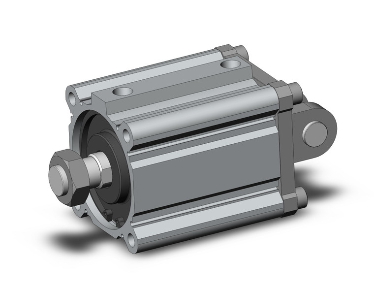 SMC CQ2D100-75DCMZ Compact Cylinder, Cq2-Z