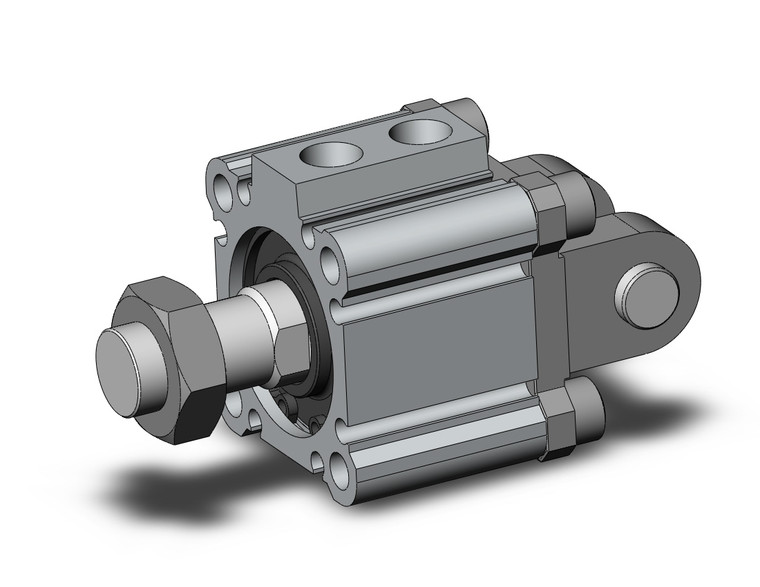 SMC CQ2D32-10DMZ Compact Cylinder