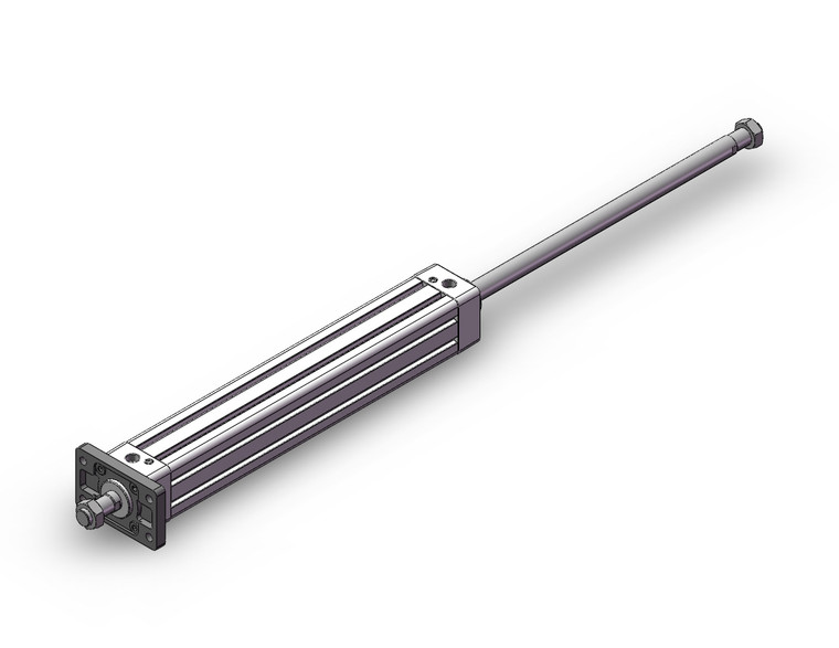 SMC MB1WF50TN-350NZ Cylinder, Mb-Z, Tie Rod