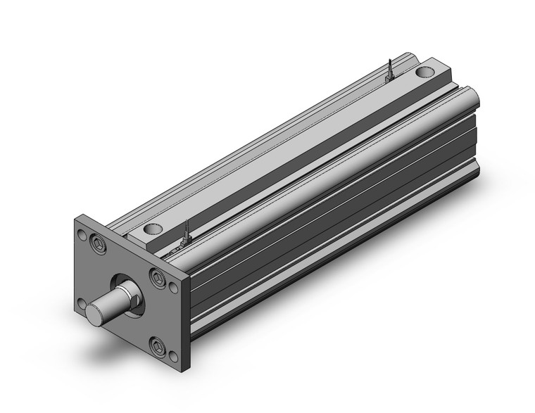SMC CDQ2F63-250DCMZ-A93VL Compact Cylinder, Cq2-Z