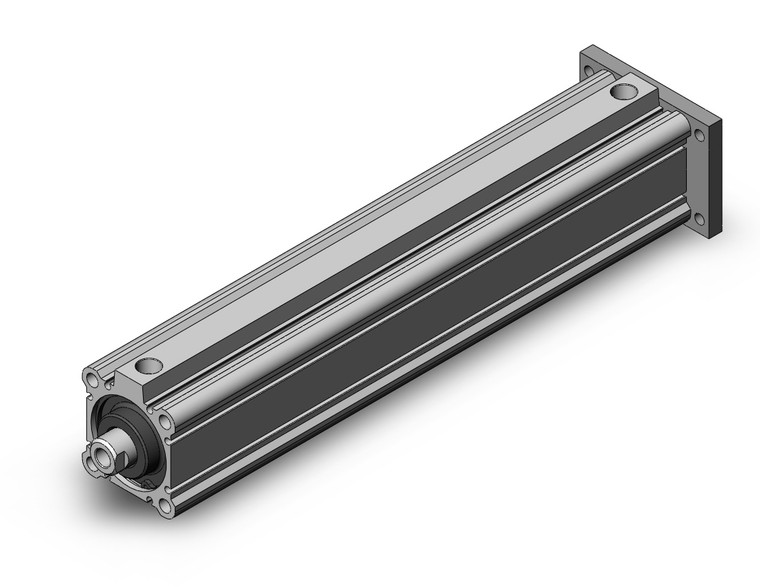SMC CDQ2G50-300DCZ Compact Cylinder, Cq2-Z