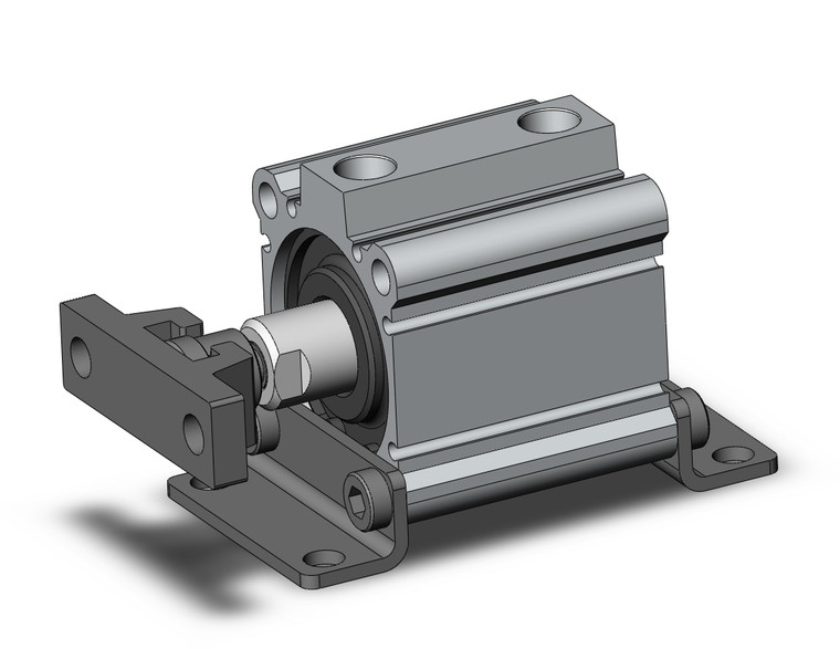 SMC CDQ2LC50-25DZ-D Compact Cylinder, Cq2-Z