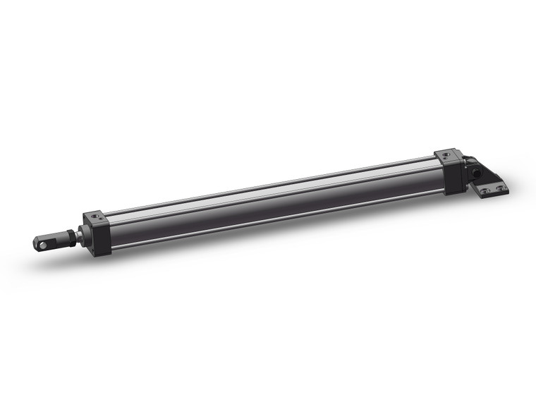 SMC MDBD50TN-600Z-NV Cylinder, Mb-Z, Tie Rod