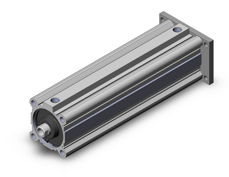SMC CDQ2G80-300DCZ Compact Cylinder, Cq2-Z