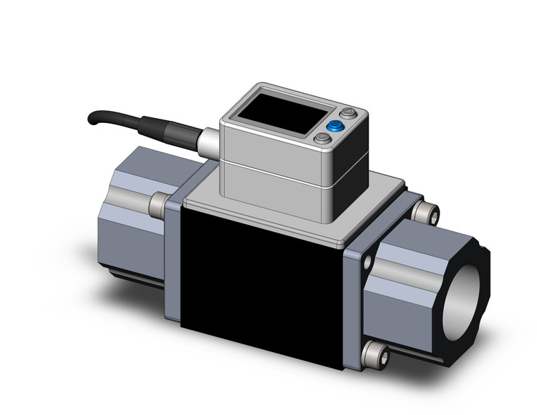 SMC PF3W711-06-F-F 3-Color Digital Flow Siwtch For Water