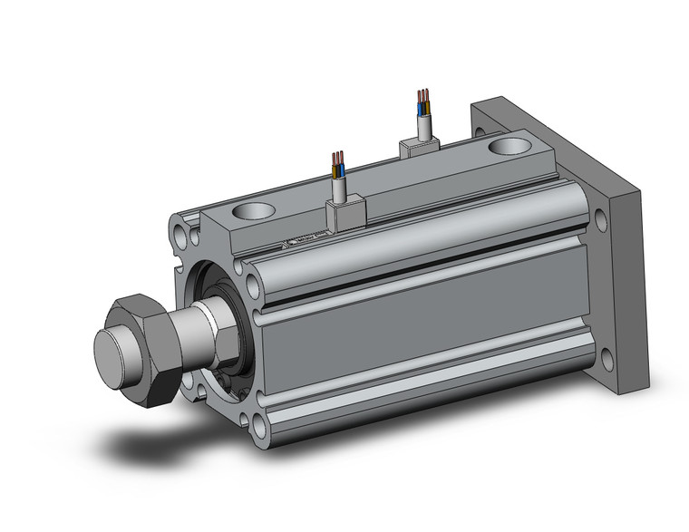 SMC CDQ2G32-50DMZ-M9NVL Compact Cylinder, Cq2-Z