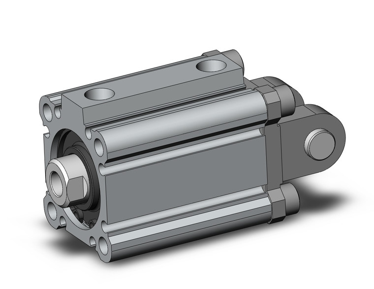 SMC CDQ2D32-25DZ Compact Cylinder, Cq2-Z
