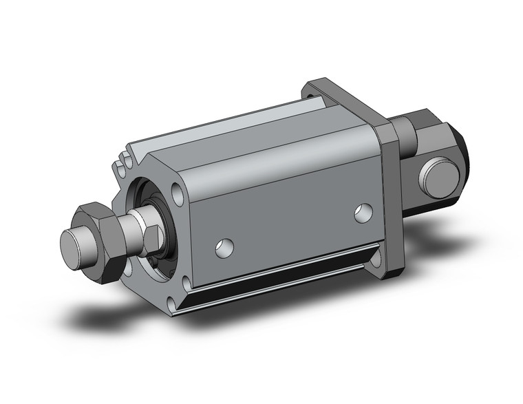 SMC CDQ2D25-20DMZ Compact Cylinder, Cq2-Z