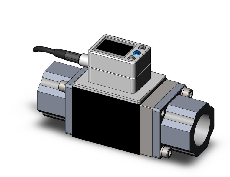 SMC PF3W711-N06-BT-M 3-Color Digital Flow Siwtch For Water