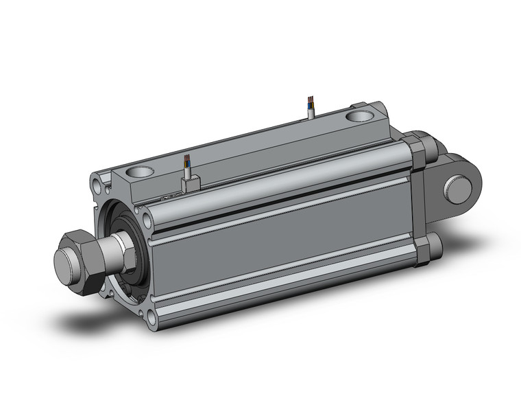 SMC CDQ2D50-100DMZ-M9PWVMDPC3 Compact Cylinder, Cq2-Z