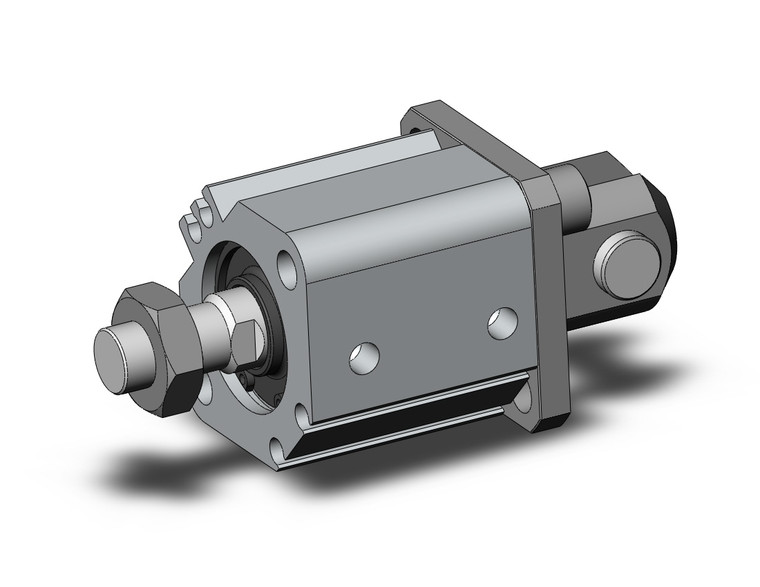 SMC CDQ2D25-5DMZ Compact Cylinder