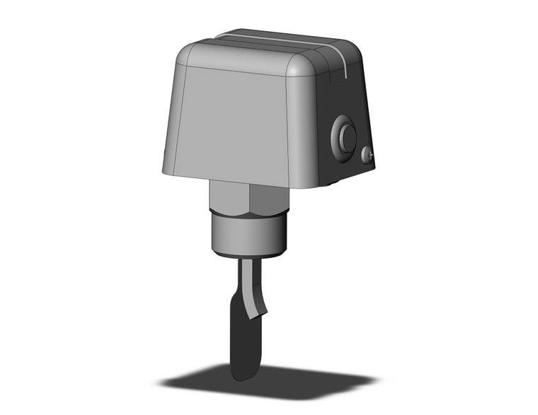 SMC IF313-N10-01 Flow Switch, Hi Range