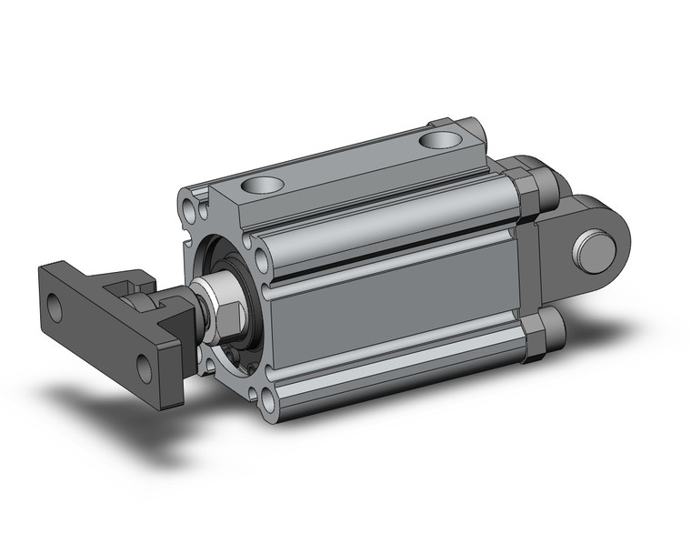 SMC CDQ2D32-30DZ-D Compact Cylinder, Cq2-Z