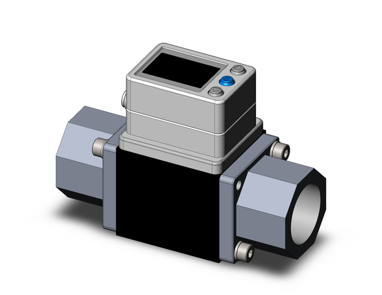 SMC PF3W740-F06-FN-F 3-Color Digital Flow Siwtch For Water