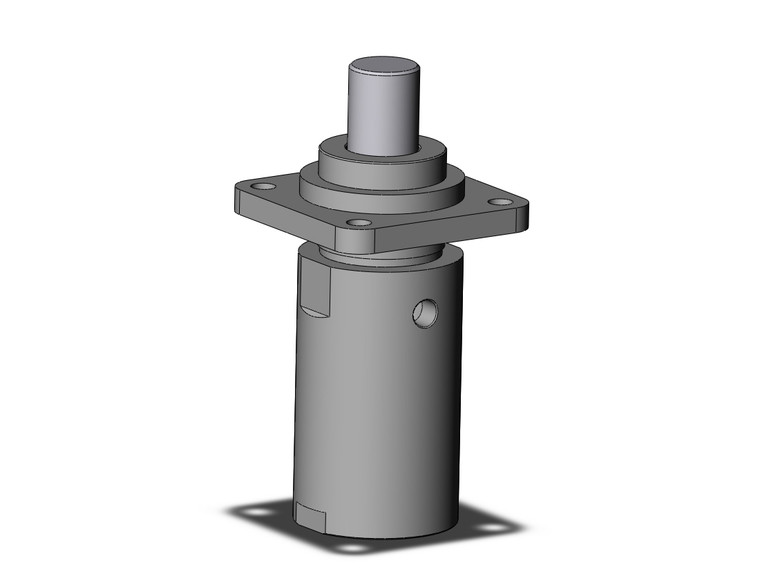 SMC RSG50TN-30T Cylinder, Stopper, Dbl Acting