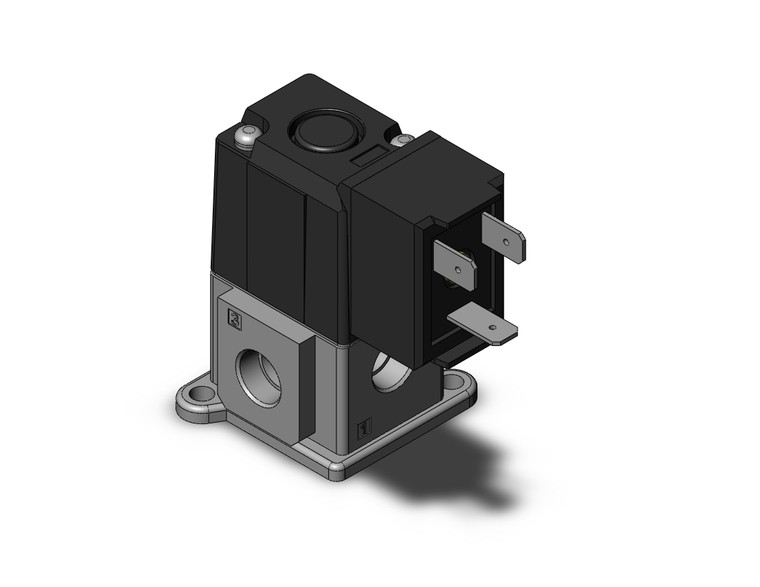 SMC VT307-3DO1-01N-F Body Ported 3 Port Valve