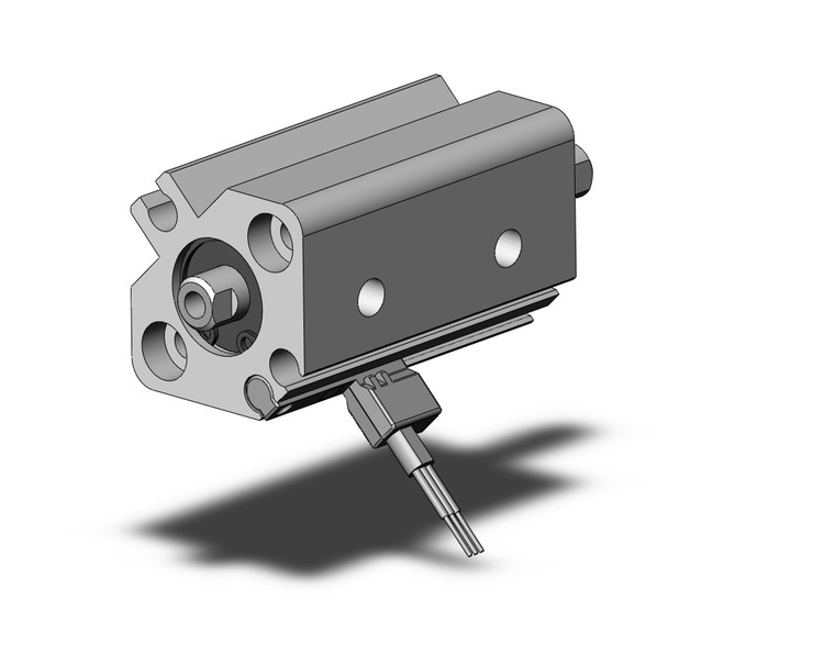 SMC CDQ2WB12-10DCZ-M9NAVMS Compact Cylinder, Cq2-Z