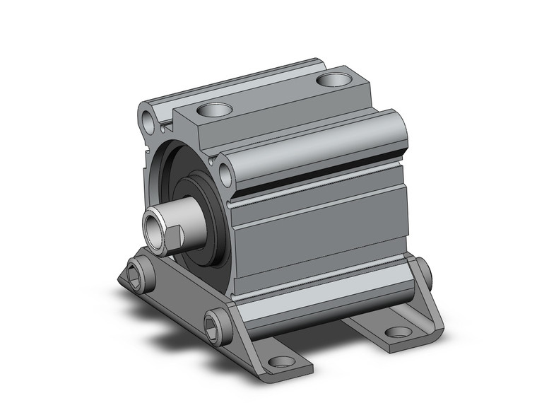 SMC CDQ2L80-40DZ-A93L Compact Cylinder, Cq2-Z