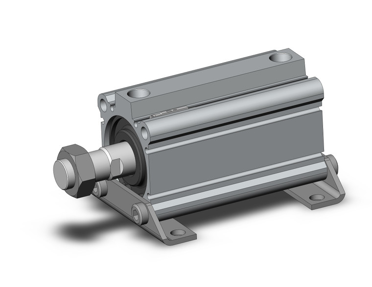 SMC CDQ2L50-75DCMZ-A93L Compact Cylinder, Cq2-Z