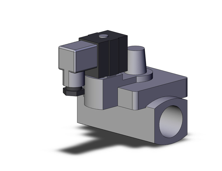SMC VXR2270-12N-5D 2 Port Valve